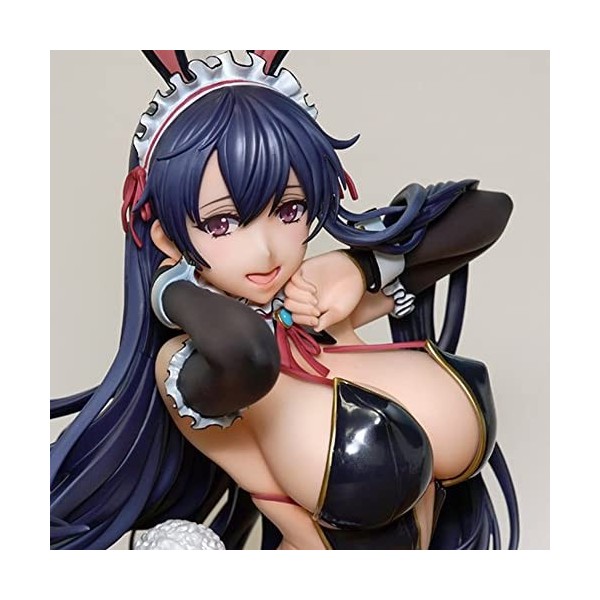 RAKUFY Figurine ECCHI - Sagara Ayaka - Bunny Girl Ver. -Vêtements Amovibles-modèles de Personnages danime en PVC/Jouets de C