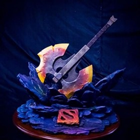 YLJXXY Dota 2 Figurine daction poupée Battle Fury modèle décoration PVC boîte en Statue 16 cm Figurine Anime