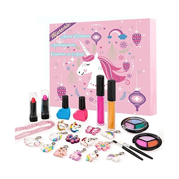 Mjartoria Calendrier De Lavent Maquillage Beaut Pour No L Cal