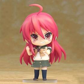 Poupée modèle Shana version Q, posture debout, le personnage du roman "Shakugan No Shana", mesure 3,9 pouces de hauteur, fabr