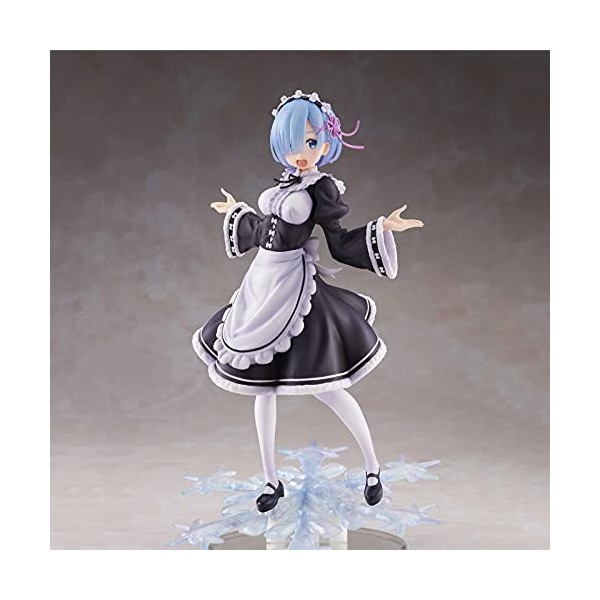 FABIIA La Vie de Démarrage Zéro dans Une Autre Figure Mondiale REM Winter Maid Anime Doll PVC Action Figure Collection Modèle