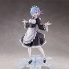 FABIIA La Vie de Démarrage Zéro dans Une Autre Figure Mondiale REM Winter Maid Anime Doll PVC Action Figure Collection Modèle