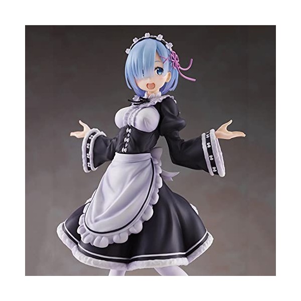 FABIIA La Vie de Démarrage Zéro dans Une Autre Figure Mondiale REM Winter Maid Anime Doll PVC Action Figure Collection Modèle