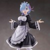 FABIIA La Vie de Démarrage Zéro dans Une Autre Figure Mondiale REM Winter Maid Anime Doll PVC Action Figure Collection Modèle