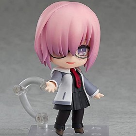 JJRPPFF La poupée modèle Mash Kyrielight Version Q, Le Premier Personnage du Jeu Fate/Grand Order, Posture Debout, Mesure 3,9