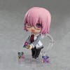 JJRPPFF La poupée modèle Mash Kyrielight Version Q, Le Premier Personnage du Jeu Fate/Grand Order, Posture Debout, Mesure 3,9