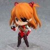 EASSL Figurine Asuka Langley Soryu, 3,9 Pouces, en PVC, poupée Statique, Longs Cheveux blonds, vêtue dun Costume de Combat R