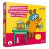 FRANZIS Experimentier-Adventskalender mit der Maus | 24 Experimente zum Staunen, Lachen und Rätseln | Ab 7 Jahren