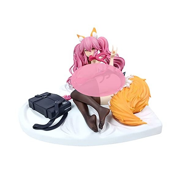 FABRIOUS Ecchi Figure Anime Figure Fate/Extra CCC Tamamo No Mae Caster Amovible Vêtements Statue Jouets Modèle Collection 5.7