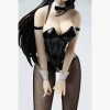 RIZWELLA Figurine Ecchi Mai Sakurajima Bunny Girl 1/4 Ver. Vêtements Amovible Anime Figure Modèle Action Figure Mignon Dessin