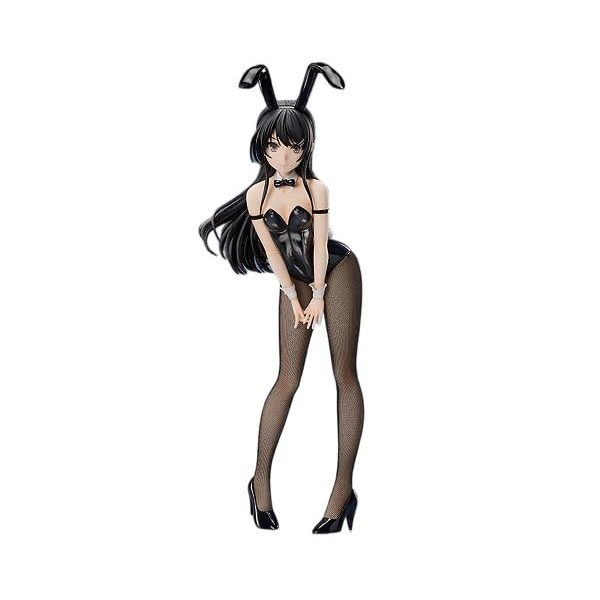 LOXACO Figurine Ecchi Anime - Sakurajima Mai - 1/4 - Bunny Ver. Figurine daction/Jouets de Dessin animé/Poitrine Souple/vête