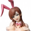 HeRfst Figura de Anime Ecchi - Minako Sanada Bunny Ver. Figura 1/4 Completa Figuras de Acción Ropa Amovible Coleccionables de