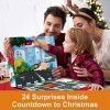 ONLYFUN Adventskalender 2023, Weihnachtskalender für Kinder - Auto Spielzeug aus hochwertiger Ferrolegierung - Geeignet für J