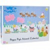Peppa Pig – Calendrier de lavent 07548 Rouge