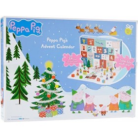 Peppa Pig – Calendrier de lavent 07548 Rouge