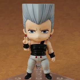 Poupée Jane Pierre Polnareff Q Version 丨 Modélisation dynamique, Design mobile 丨 Matériau PVC, Peinture de haute qualité 丨 Dé