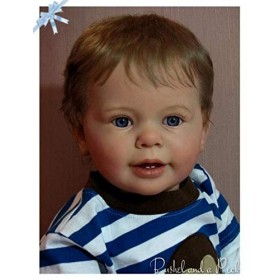 Kit de poupée Reborn 28 Pouces énorme bébé poupée Enfant en Bas âge pièces de poupée inachevées kit Reborn Katie