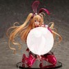 RoMuka Chiffre danime Caroline Yuri Bunny Ver. 1/4 Figurine complète Modèle de personnage danime Gros seins Poitrine souple