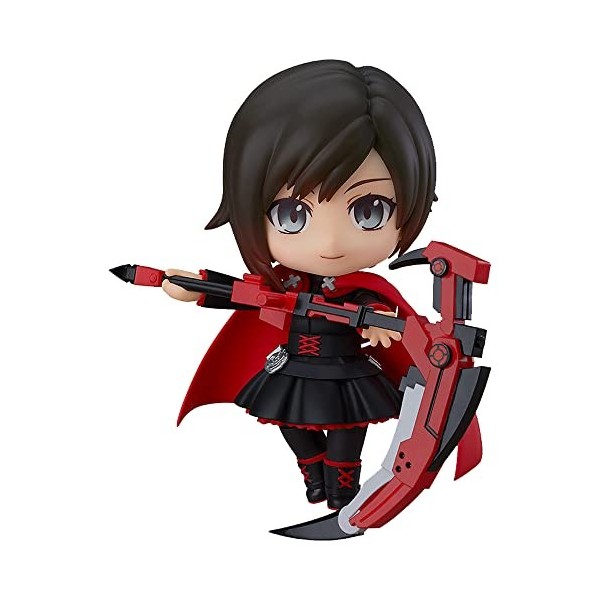 Ruby Rose/Ruby Rose Q Version Doll 丨 Forme dynamique, conception de joint mobile 丨 Matériau PVC, peinture de haute qualité 丨 