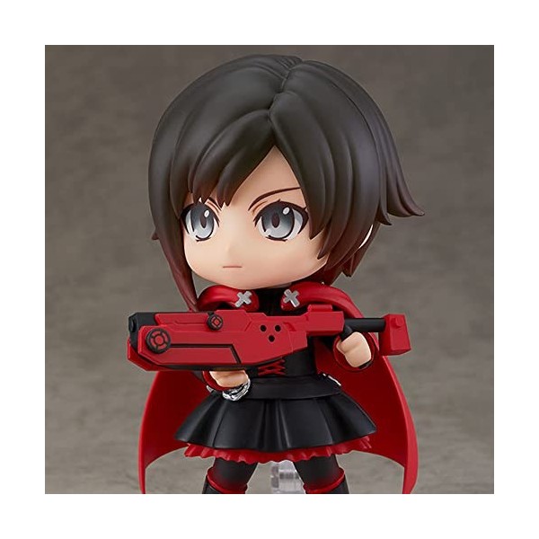 Ruby Rose/Ruby Rose Q Version Doll 丨 Forme dynamique, conception de joint mobile 丨 Matériau PVC, peinture de haute qualité 丨 