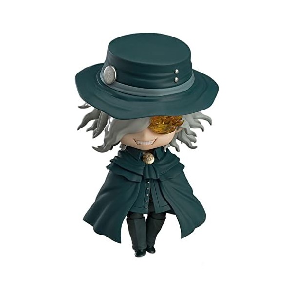 Cave King Edmond Dantes Q Version Doll 丨 Forme dynamique, conception de joint mobile 丨 Matériau PVC, peinture de haute qualit