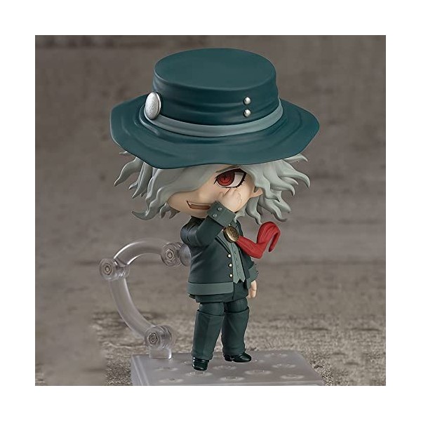 Cave King Edmond Dantes Q Version Doll 丨 Forme dynamique, conception de joint mobile 丨 Matériau PVC, peinture de haute qualit