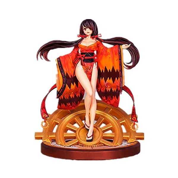 BOANUT Date A Live/Tokisaki Kurumi/Kimono/Anime Figures/Anime Girl Figure Model/Anime Figures for Adult/Anime PVC Figures Toy