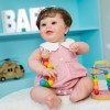 50CM Reborn Baby Toddler Doll Mignon Fille Souriante 20 Pouces Réaliste À La Main Bébés Reborn Doux Silicone Vinyle Nouveau-N