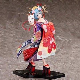 Mbdyvv La Vie sans départ dans Un Autre Monde REM REM Lam Poupées de Mariage en Kimono Innocent Blanc REM Ram fabriquées à la