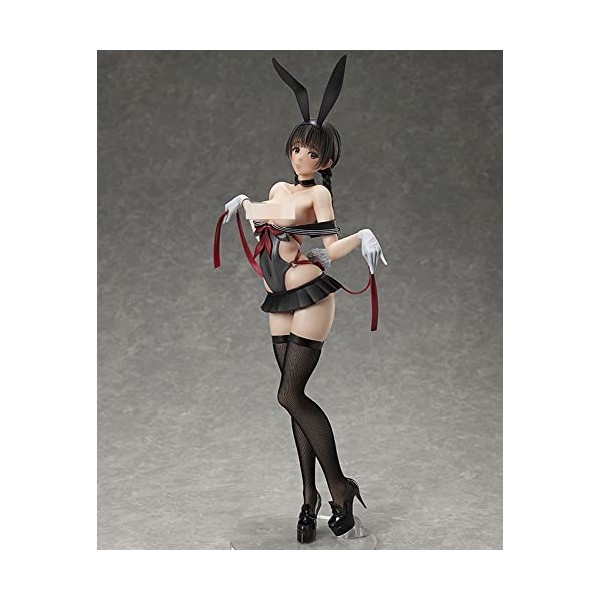 NUTSLY Anime Figure Bunny Girl 1/4 Momoko Uzuki Action Figure Anime Figurines / Statues PVC Figurines Adultes/Poupées Anime C