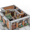 THEGO FRIENs Moc Seinfeld Kit de construction darchitecture dappartement modulaire avec vue sur la rue Modèle de maison de 