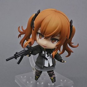 EASSL Poupée Mobile Nendoroid UMP9, du Jeu Girls Frontline, matériau PVC de 3,9 Pouces de Haut, y Compris la Base et Les Acce