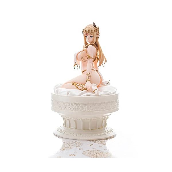 NATSYSTEMS Figurine Ecchi Personnage Original - Oreiller elfique Lilly Relium - 1/7 Chiffre danime Vêtements Amovibles Statu