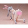 NUTSLY Date A Bullet White Queen Bunny Ver. 1/4 Figure complète/Figure ECCHI/Figure dAnime/Modèle de Personnage Peint/Modèle