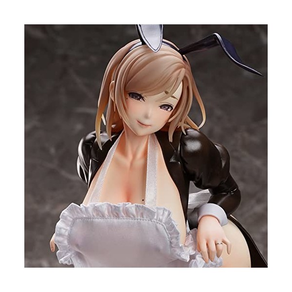 KAMFX Figurine Ecchi Chiffre danime Modèle de Personnage danime Maman Lapin Yuuko - 1/4 Fille aux Gros Seins Poupée/Jouet P