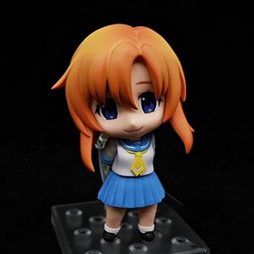 EASSL Poupée Nendoroid Ryugu Rena Mobile, du Fate/Stay Night, matériau PVC de 3,9 Pouces de Haut, y Compris la Base et Les Ac