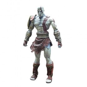 SPIRITS Dieu de la Guerre Kratos. Poupées à Action combinée en Alliage partiel, modèles dactivité, Jouets for Enfants de Ans