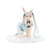 Figurine Anime Reliure native 1/4 Chris Sarah Bunny Girl Anime Figure Poupée Ornement Modèle Collection Japonais Anime Cartoo