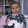HLILY Reborn Baby Dolls, Nouveau-Né Baby Doll Silicone Real Life Baby Dolls, Reborn Baby Toddler, Jouets Réalistes DAnnivers
