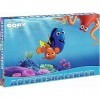 CRAZE- Finding Nemo/Finding Dory Calendrier de lavent, 53974, Bleu