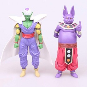 CDJ® 8 Figurines de Jouet daction en PVC modèle Dragon pièces Figurines danime végéta 5-10 cm Statues danime Cadeau