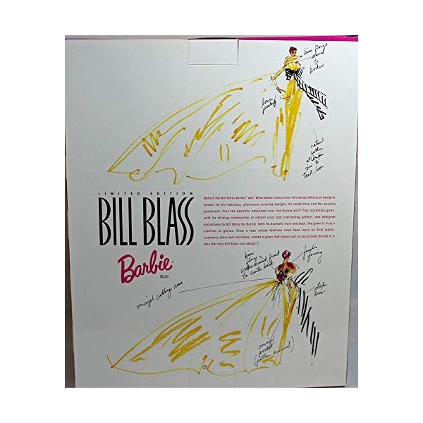 Barbie Bill Blass Limited Edition