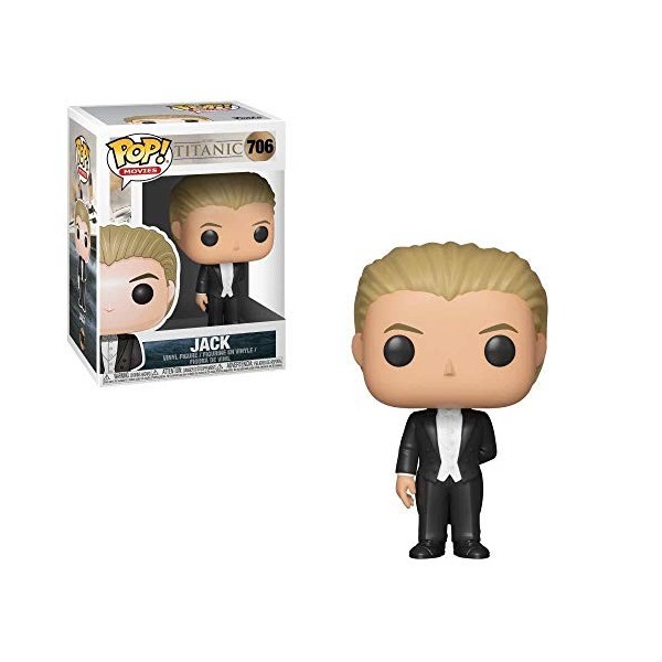 Figurine - Funko Pop - Titanic - Jack