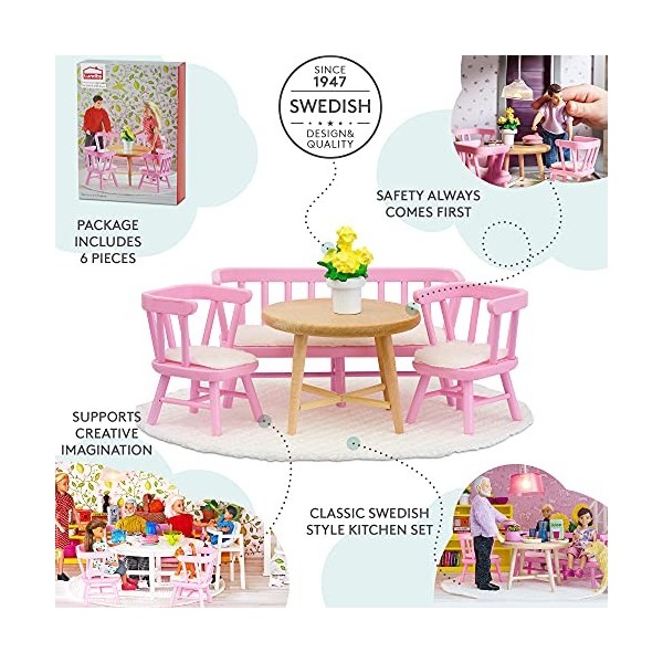 Lundby Smaland Ensemble de Meubles de Cuisine