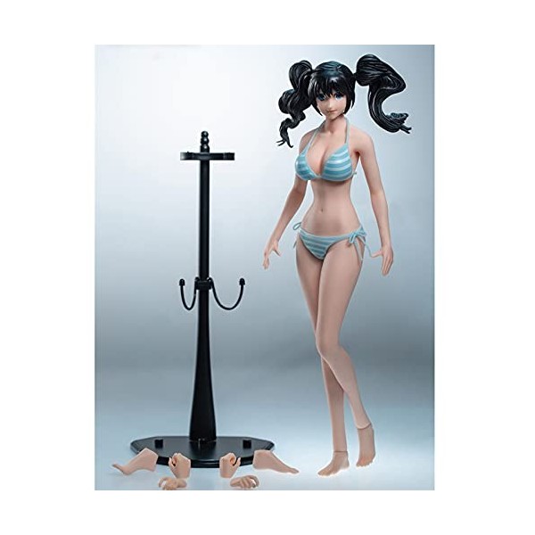 1/6 Poupée Mobile sans Couture Féminine Tenue De Bikini Poupée Fille Anime Super Flexible Modèle De Collection Jouet 1 