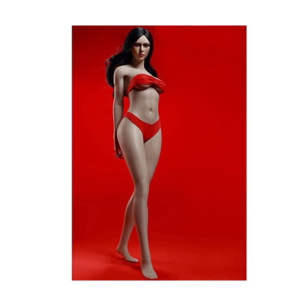 1/6 Poupée Mobile sans Couture Féminine Tenue De Bikini Poupée Fille Anime Super Flexible Modèle De Collection Jouet 2 