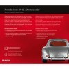 Franzis- Mercedes Benz 300 SL Advent Calendar Calendrier de lAvent, 67129-5, Argent, Taille Unique