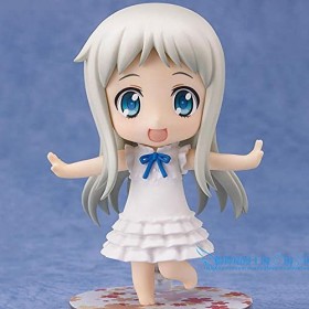 Poupée modèle Honma Meiko version Q, lhéroïne de lanimation "Nous ne connaissons toujours pas le nom de la fleur que nous a