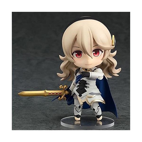 YLJXXY Fire Emblem Figurines, 3,9 Pouces Fates Corrin Modèle de caractères, Multiples Accessoires incluses Peut déplacer Une 