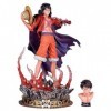 KAMFX Figurine dune Seule pièce Luffy Tête remplaçable Chiffre danime Modèle de Figurine daction Statue en PVC de Dessin a